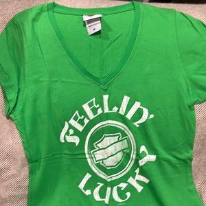 Women’s Harley Davidson medium tee